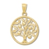 Thumbnail Image 1 of Family Tree Charm 14K Yellow Gold