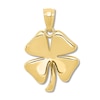 Thumbnail Image 0 of Lucky 4-Leaf Clover Charm 14K Yellow Gold