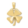 Thumbnail Image 1 of Lucky 4-Leaf Clover Charm 14K Yellow Gold