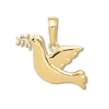 Thumbnail Image 0 of Dove Charm 14K Yellow Gold