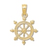 Thumbnail Image 0 of Ship's Wheel Charm 14K Yellow Gold