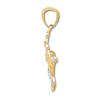 Thumbnail Image 2 of Crown Charm 14K Yellow Gold