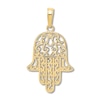 Thumbnail Image 1 of Hamsa Charm 14K Yellow Gold