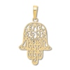 Thumbnail Image 0 of Hamsa Charm 14K Yellow Gold