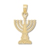 Thumbnail Image 1 of Menorah Charm 14K Yellow Gold