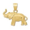 Thumbnail Image 1 of Elephant Charm 14K Yellow Gold
