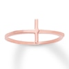 Thumbnail Image 0 of Cross Ring 14K Rose Gold