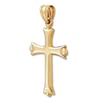 Thumbnail Image 2 of Reversible Cross Charm 14K Two-Tone Gold