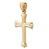 Thumbnail Image 1 of Reversible Cross Charm 14K Two-Tone Gold