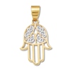 Thumbnail Image 1 of Hamsa Charm 10K Yellow Gold
