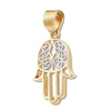 Thumbnail Image 2 of Hamsa Charm 10K Yellow Gold