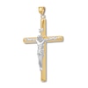 Thumbnail Image 2 of Crucifix Charm 10K Yellow Gold