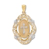 Thumbnail Image 1 of Cross Charm 10K Yellow Gold