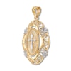 Thumbnail Image 2 of Cross Charm 10K Yellow Gold