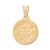 Thumbnail Image 2 of Guardian Angel Charm 10K Yellow Gold