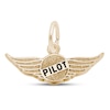 Thumbnail Image 0 of Pilot Wings Charm 14K Yellow Gold