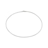 Thumbnail Image 1 of Box Chain Solid 14K White Gold 18&quot;