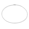 Thumbnail Image 2 of Box Chain Solid 14K White Gold 18&quot;