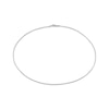 Thumbnail Image 3 of Box Chain Solid 14K White Gold 18&quot;