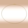 Thumbnail Image 2 of Box Chain Solid 14K Yellow Gold 16&quot;