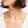 Thumbnail Image 4 of Box Chain Solid 14K Yellow Gold 16&quot;