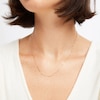 Thumbnail Image 3 of Box Chain Solid 14K Yellow Gold 18&quot;