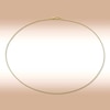 Thumbnail Image 2 of Box Chain Solid 14K Yellow Gold 20&quot;