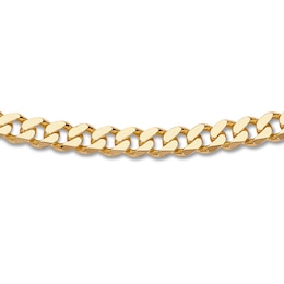 Curb Link Bracelet 14K Yellow Gold 8.75&quot;