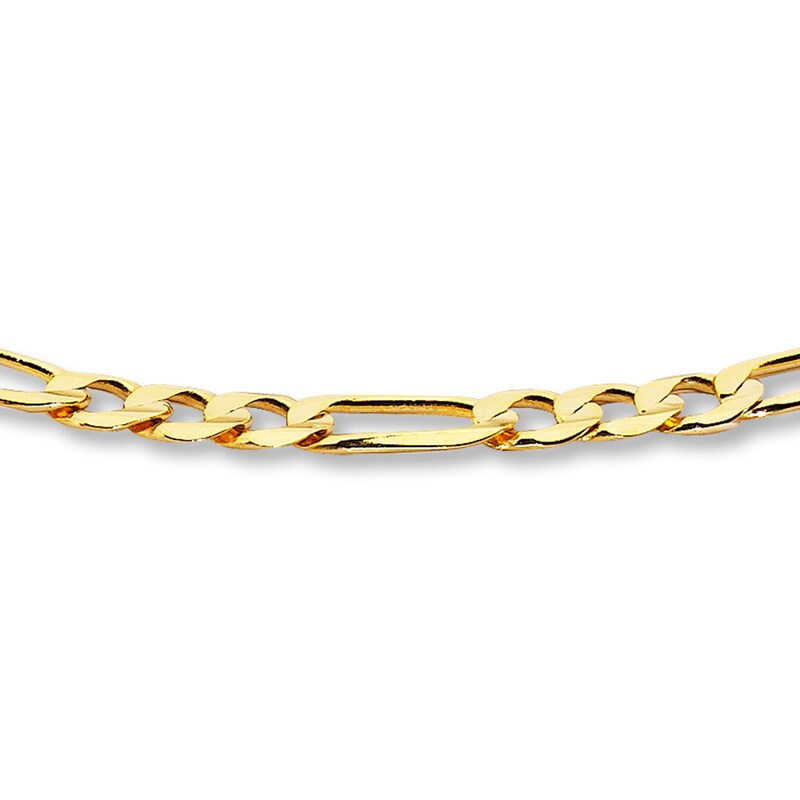 Men S Figaro Bracelet 10k Yellow Gold 8 5 Length Kay Men S Figaro Bracelet 10k Yellow Gold 8 5 Length Kay