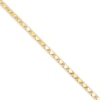 Thumbnail Image 0 of Heart Link Anklet 14K Yellow Gold 10"