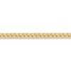 Thumbnail Image 1 of Alexandria Style Anklet Hollow 14K Yellow Gold 10&quot;