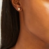 Thumbnail Image 3 of Ball Stud Earrings 14K Yellow Gold 8mm