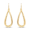 Thumbnail Image 2 of Teardrop Earrings 14K Yellow Gold