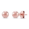 Thumbnail Image 2 of Ball Stud Earrings Set 14K Gold 4mm
