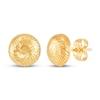 Thumbnail Image 0 of Dome Stud Earrings 14K Yellow Gold 8.5mm