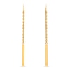 Thumbnail Image 0 of Rope Drop Earrings 14K Yellow Gold
