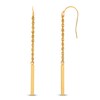 Thumbnail Image 1 of Rope Drop Earrings 14K Yellow Gold