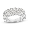 Every Moment Round-cut Diamond Infinity Ring 2 ct tw 14K White Gold