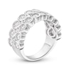 Thumbnail Image 1 of Every Moment Diamond Stacked Infinity Band 2 ct tw 14K White Gold