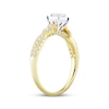Thumbnail Image 2 of Now + Forever Princess-Cut Diamond Engagement Ring 1/2 ct tw 14K Two-Tone Gold