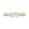 Thumbnail Image 3 of Now + Forever Princess-Cut Diamond Engagement Ring 1/2 ct tw 14K Two-Tone Gold
