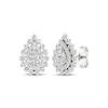 Thumbnail Image 0 of Lab-Created Diamonds by KAY Pear-Shaped Stud Earrings 1 ct tw 10K White Gold