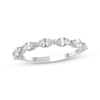 Thumbnail Image 0 of Lab-Created Diamonds by KAY Marquise-Cut Anniversary Band 1 ct tw 14K White Gold