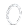 Thumbnail Image 1 of Lab-Created Diamonds by KAY Marquise-Cut Anniversary Band 1 ct tw 14K White Gold