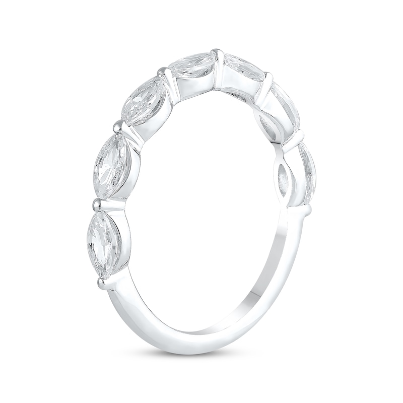 Lab-Created Diamonds by KAY Marquise-Cut Anniversary Band 1 ct tw 14K White Gold