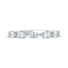 Lab-Created Diamonds by KAY Marquise-Cut Anniversary Band 1 ct tw 14K White Gold