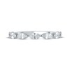 Lab-Created Diamonds by KAY Marquise-Cut Anniversary Band 1 ct tw 14K White Gold