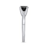 Thumbnail Image 2 of Now + Forever Black Diamond Solitaire Ring 2 ct tw 14K White Gold