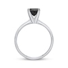 Thumbnail Image 3 of Now + Forever Black Diamond Solitaire Ring 2 ct tw 14K White Gold