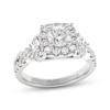 Thumbnail Image 1 of THE LEO Legacy Lab-Grown Diamond Round-Cut Engagement Ring 1-3/4 ct tw 14K White Gold